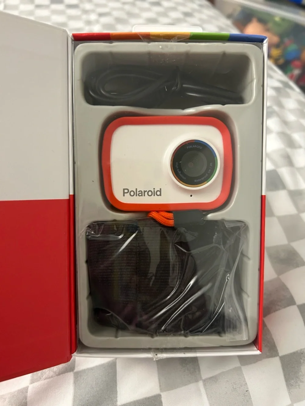 Polaroid iD757 Lifestyle Sport Action Camera